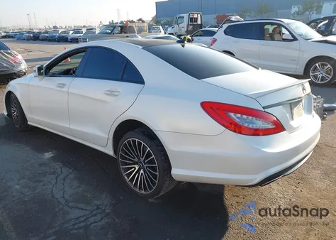 2013 Mercedes-Benz Cls 550 z USA, uszkodzony, nr VIN WDDLJ7DB4DA066345